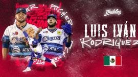 Luis Iván Rodríguez refuerza rotación de abridores de Diablos Rojos 