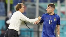 Mancini pide mesura ante el nivel mostrado por Italia en la Eurocopa