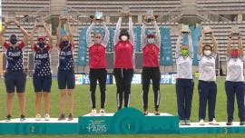 Equipo femenil de México logra plaza olímpica en tiro con arco 