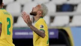 Emociona a Neymar su gol con Brasil: ‘Han sido dos años bien difíciles’