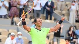 Nadal elimina a Sinner y va por el pase a semis contra Schwartzman