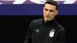 Lionel Scaloni acepta preocupación por el estado físico de sus jugadores