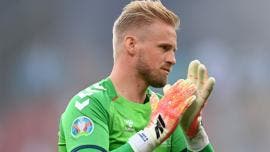 Schmeichel, tras visitar a Eriksen: ‘Fue hermoso verlo y hablar con él’