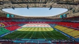 UEFA rechaza iluminación arcoiris del Allianz Arena en el Alemania-Hungría