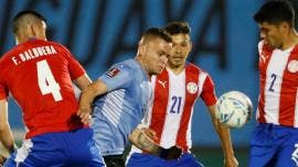 Uruguay empata ante Paraguay y cede dos puntos más en el Centenario