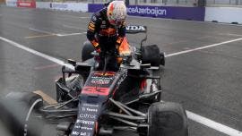 Verstappen: ‘Es frustrante no ganar, pero me alegro por Checo’