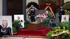 Funeral de Raffalla Carrà