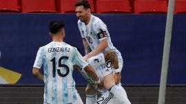 Argentina se instala en la final de la Copa América y enfrentará a Brasil