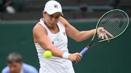 Barty, Pliskova y Kerber avanzan a semifinales de Wimbledon