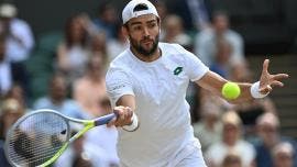 Berrettini adelanta a Federer en ranking ATP tras final en Wimbledon