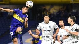 Boca y Atlético Mineiro empatan en la ida de octavos de la Libertadores