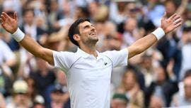 Djokovic conquista Wimbledon y alcanza el trono de Federer y Nadal