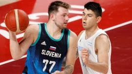 Doncic prefiere victorias que récords, tras los 48 puntos ante Argentina