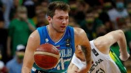 Luka Doncic y Eslovenia serán rivales de España en Tokio 2020