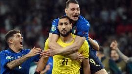 Donnarumma es elegido el mejor jugador de la Eurocopa