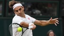 Roger Federer se instala en los cuartos de final de Wimbledon