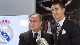 Filtran más audios de Florentino Pérez y llama ‘imbécil’ a Cristiano Ronaldo
