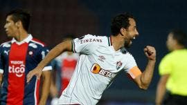 Fluminense fulmina a Cerro Porteño y pone un pie en los cuartos