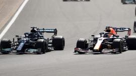 Red Bull considera insignificante la sanción a Hamilton en Silverstone
