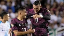 México golea a Guatemala en Copa Oro con doblete de Funes Mori