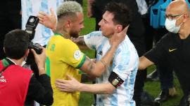 Neymar a Messi: Disfruta, el futbol te estaba esperando para ese momento