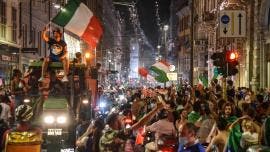 La OMS lanza advertencias tras celebraciones ligadas a la Eurocopa