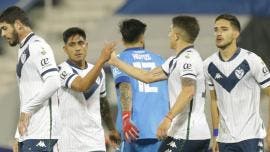 Vélez Sarsfield logra una ventaja mínima ante Barcelona de Guayaquil