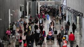 AICM registra falla en radares y genera retrasos en vuelos a EU