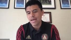 Gonzalo Pineda es anunciado como director técnico del Atlanta United