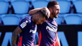Atlético de Madrid gana al Celta de Vigo con doblete de Ángel Correa