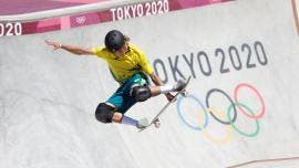Australiano Palmer, primer campeón olímpico de skateboard categoría 'park'