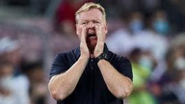 Koeman presume al mejor Barça en mucho tiempo, aunque prefiere a Messi