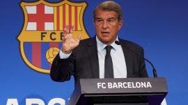 Laporta revela deuda de Barcelona que asciende a 1,350 millones de euros