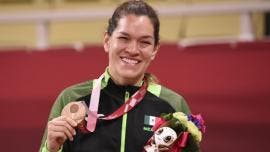La judoca Lenia Ruvalcaba completó con bronce en Tokio su histórico medallero