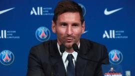 Messi-PSG