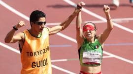 Mónica Rodríguez gana el oro 100 de México en los Juegos Paralímpicos