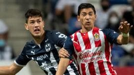 Monterrey resiste con uno menos y empata en casa ante Guadalajara