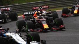 Checo y los Red Bull sufren en el GP de Hungría por culpa de Bottas