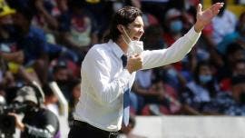 Santiago Solari valora el carácter del América en el triunfo sobre Atlas