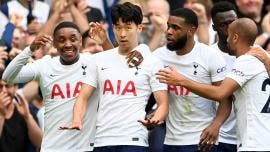 Tottenham le pega al campeón Manchester City con gol de Heung-Min Son