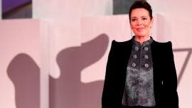 Olivia Colman.