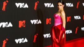 Rosalía en los premios MTV VMA.