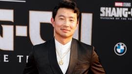 El actor canadiense Simu Liu, protagonista de la cinta de Marvel, 'Shang-Chi'.