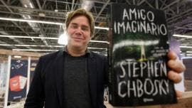 El escritor y guionista estadounidense, Stephen Chbosky.