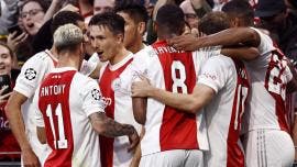 Ajax doblega a Besiktas con Edson Álvarez de titular y lidera el Grupo C
