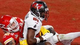 Los Buccaneers mandan a Antonio Brown a la lista de Covid-19