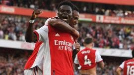 Arsenal aniquila al Tottenham en el derbi del norte de Londres