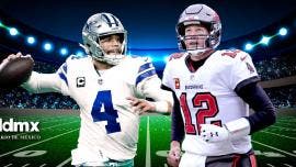 Buccaneers y Tom Brady inauguran la temporada de la NFL contra Cowboys