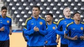 Compañeros de Cristiano en Manchester se sorprenden con su estricta dieta