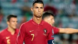 Cristiano Ronaldo deja concentración de Portugal por acumulación de tarjetas